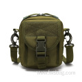 Custom Logo Polyester Oxford Mens Messenger Bag Crossbody Sling Bags Mini Single womens men Messenger Bag